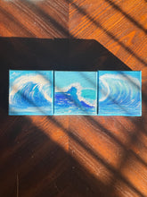 Load image into Gallery viewer, Mini Waves 8 Oil Painting