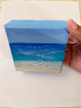 Load image into Gallery viewer, Mini Waves Oil Painting