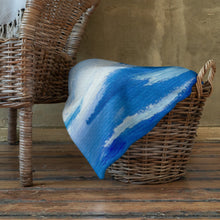 Load image into Gallery viewer, Ocean Waves Throw Blanket