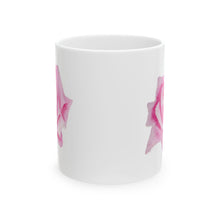 Load image into Gallery viewer, Pink Rose Ceramic Mug, (11oz, 15oz)