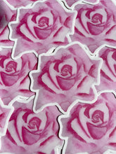 Load image into Gallery viewer, Pink Rose Sticker