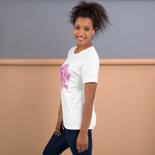 Load image into Gallery viewer, Pink Rose Unisex t-shirt
