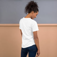 Load image into Gallery viewer, Pink Rose Unisex t-shirt