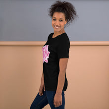 Load image into Gallery viewer, Pink Rose Unisex t-shirt