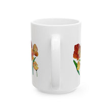 Load image into Gallery viewer, Poppies Ceramic Mug, (11oz, 15oz)