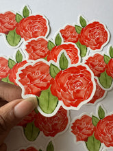 Load image into Gallery viewer, Red Roses Sticker