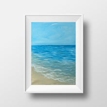 Load image into Gallery viewer, Shores at Lido Beach Art Print 12x16