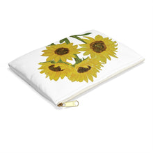 Load image into Gallery viewer, Sunflower Accessory Pouch