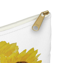 Load image into Gallery viewer, Sunflower Accessory Pouch