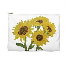 Load image into Gallery viewer, Sunflower Accessory Pouch
