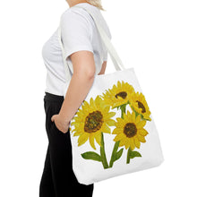 Load image into Gallery viewer, Sunflower Tote Bag
