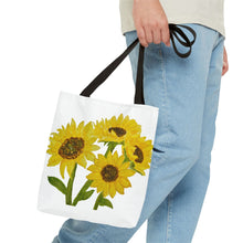 Load image into Gallery viewer, Sunflower Tote Bag