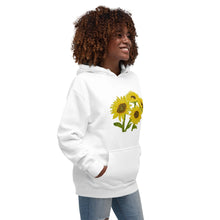Load image into Gallery viewer, Sunflower Unisex Hoodie