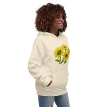 Load image into Gallery viewer, Sunflower Unisex Hoodie