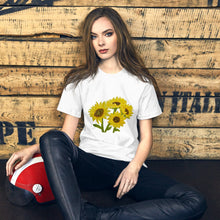 Load image into Gallery viewer, Sunflower Unisex t-shirt