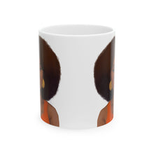 Load image into Gallery viewer, Tangerine Ceramic Mug, (11oz, 15oz)