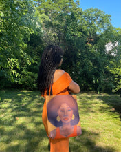 Load image into Gallery viewer, Tangerine Tote Bag