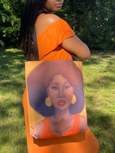Load image into Gallery viewer, Tangerine Tote Bag
