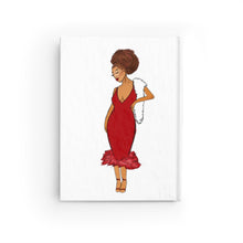 Load image into Gallery viewer, Red Afro Journal - Blank