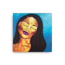 Load image into Gallery viewer, Abstract Portrait Canvas Print 12×12