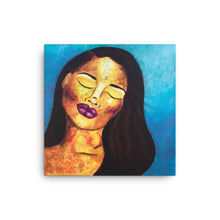 Load image into Gallery viewer, Abstract Portrait Canvas Print 16×16