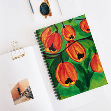 Load image into Gallery viewer, Ackee Spiral Notebook - Ruled Line
