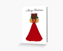 Load image into Gallery viewer, African American Christmas Cards