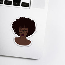 Load image into Gallery viewer, Afro Girl Stickers