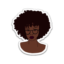 Load image into Gallery viewer, Afro Girl Stickers