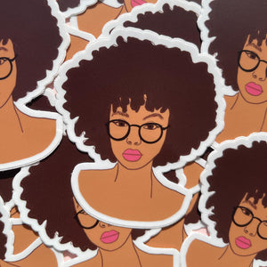 Afro Stickers 