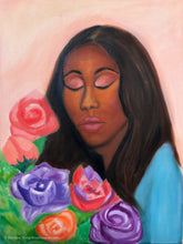 Load image into Gallery viewer, Beauty in Bloom Oil Painting