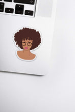 Load image into Gallery viewer, Black Girl Sticker Pack of 5