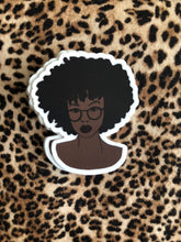 Load image into Gallery viewer, Black Girl Sticker Pack of 5