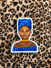 Load image into Gallery viewer, Black Girl Sticker Pack of 5
