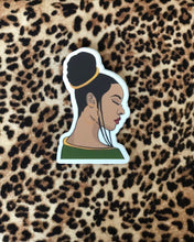 Load image into Gallery viewer, Black Girl Sticker Pack of 5