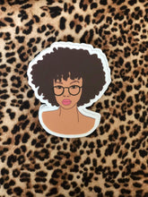 Load image into Gallery viewer, Black Girl Sticker Pack of 5