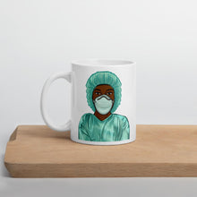 Load image into Gallery viewer, Black Nurse Mug 11oz