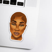 Load image into Gallery viewer, Caramel Afro Stickers