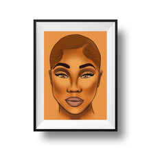 Load image into Gallery viewer, Caramel Art Prints