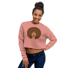 Load image into Gallery viewer, Crop Sweatshirt Mauve S