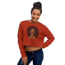 Load image into Gallery viewer, Crop Sweatshirt Brick S