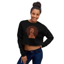 Load image into Gallery viewer, Crop Sweatshirt Black S