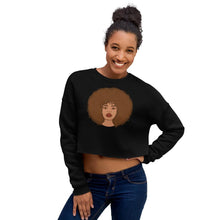 Load image into Gallery viewer, Crop Sweatshirt Black S