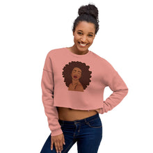 Load image into Gallery viewer, Crop Sweatshirt Mauve S