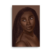 Load image into Gallery viewer, Diamond Canvas Print 24″×36″