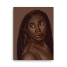 Load image into Gallery viewer, Diamond Canvas Print 18″×24″