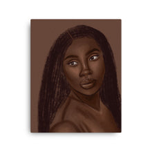 Load image into Gallery viewer, Diamond Canvas Print 16″×20″