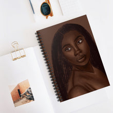 Load image into Gallery viewer, Diamond Spiral Notebook - Ruled Line