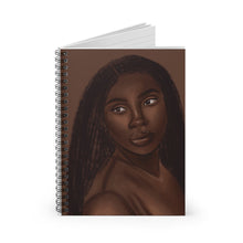 Load image into Gallery viewer, Diamond Spiral Notebook - Ruled Line One Size