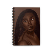 Load image into Gallery viewer, Diamond Spiral Notebook - Ruled Line